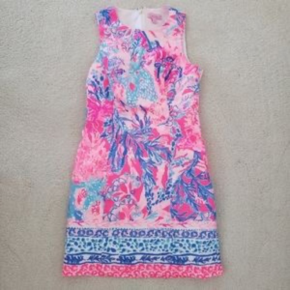 Lilly Pulitzer Mila Shift Dress in Light Pascha